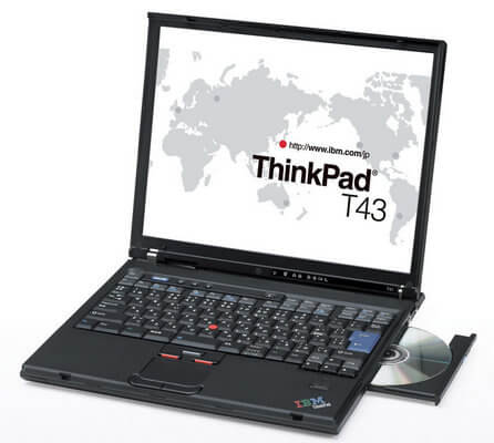 Замена аккумулятора на ноутбуке Lenovo ThinkPad T43p